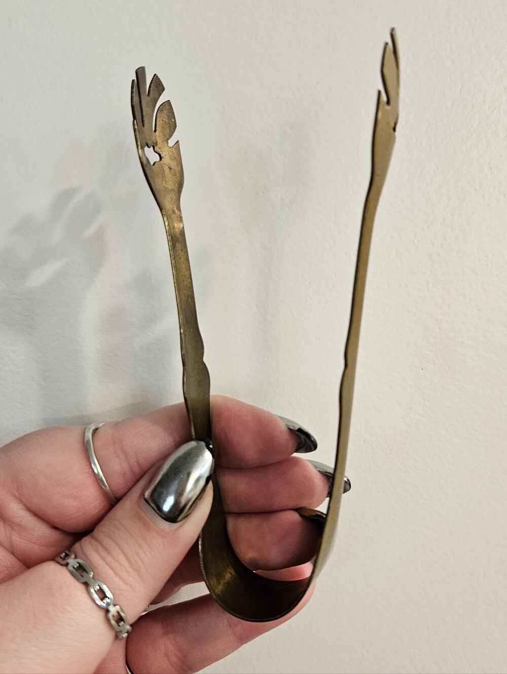 Small Brass Tongs - Picture 8 of 8